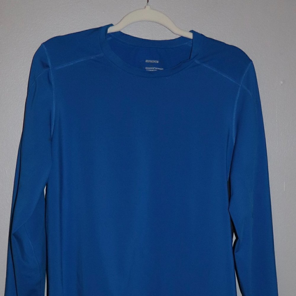 Brooks Mens Equilibrium Technology Running LS Top Size M